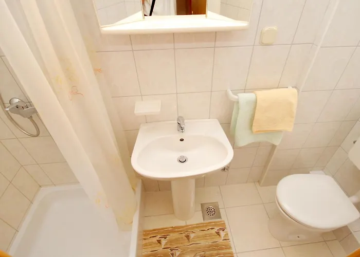And With Parking Space Krk - 5371 Krk Town