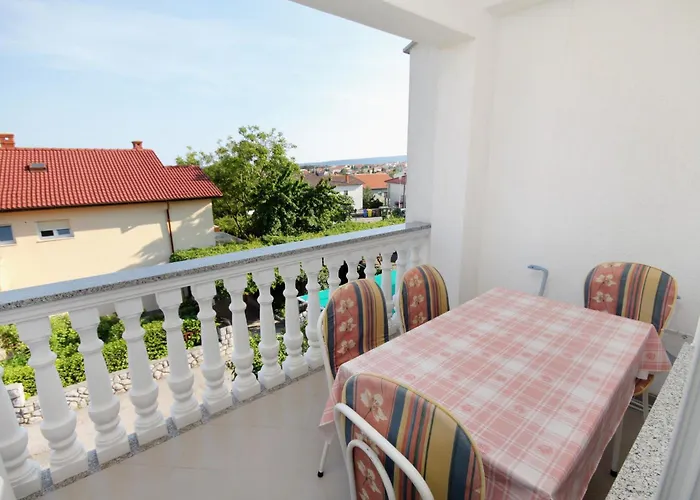 And With Parking Space Krk - 5371