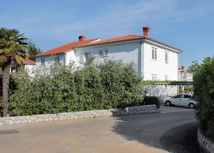 And With Parking Space Krk - 5371 Krk Town