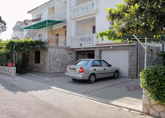 And With Parking Space Krk - 5371 3*